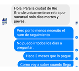 Reclamo a Complex Argentina