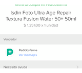 Reclamo a Pedidosfarma