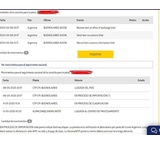 Reclamo a correo argentino
