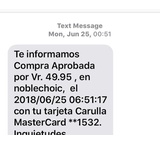 Reclamo a OrganizeJobs