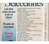 Reclamo a Selecciones readers digest