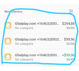 Reclamo a Glialplay
