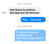 Reclamo a atencion al cliente