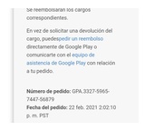 Reclamo a atencion al cliente