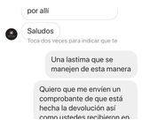 Reclamo a Dulce Milo