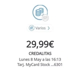 Reclamo a Credalitas