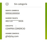 Reclamo a Glialplay