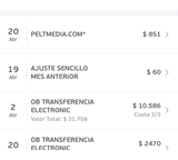 Reclamo a Peltmedia