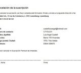 Reclamo a Interdate S.A.