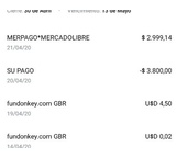 Reclamo a Fundonkey
