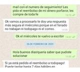 Reclamo a Compulsivas Showroom