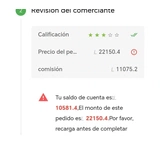 Reclamo a atencion al cliente