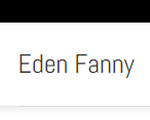 Eden Fanny