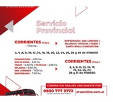 Reclamo a ERSA Corrientes