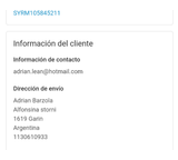 Reclamo a Delivery Box