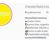 Reclamo a Chesterfield Interiores