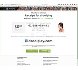 Reclamo a Droolplay