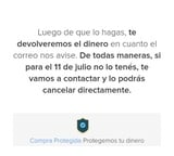Reclamo a Pedidosfarma
