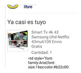 Reclamo a atencion al cliente