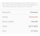 Reclamo a Funhamper