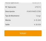 Reclamo a Fundonkey