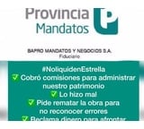 Reclamo a bapro mandatos y negocios s.a.