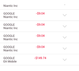 Reclamo a Google EA mobile