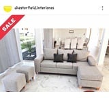 Reclamo a Chesterfield Interiores