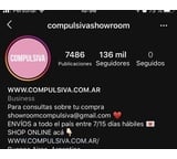 Reclamo a Compulsivas Showroom