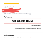 Reclamo a Oxxo