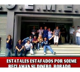 Reclamo a SOEME