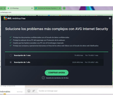 Reclamo a AVG Internet Security