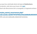 Reclamo a OrganizeJobs