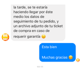 Reclamo a atencion al cliente