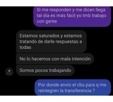 Reclamo a Dulce Milo