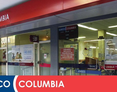 Banco Columbia Sucursales