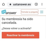 Reclamo a Just Answer
