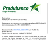 Reclamo a OrganizeJobs