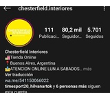 Reclamo a Chesterfield Interiores