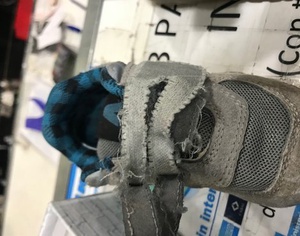 Mega Sport - No me cambiaron la zapatilla falladas