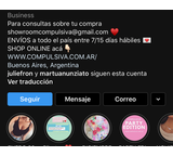 Reclamo a Compulsivas Showroom