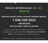 Reclamo a Playsicko