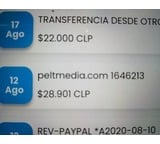 Reclamo a Peltmedia