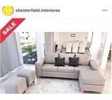 Reclamo a Chesterfield Interiores