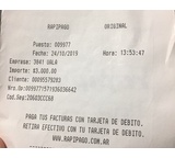 Reclamo a Space Clothing