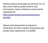 Reclamo a Vestirte