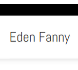 Reclamo a Eden Fanny