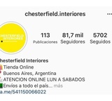 Reclamo a Chesterfield Interiores