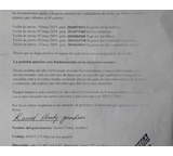 Reclamo a atencion al cliente