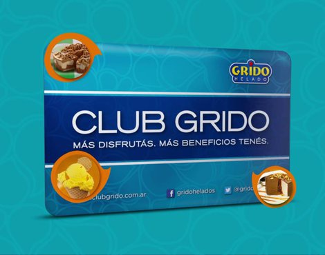 Grido Heladeria - Perdi el codigo